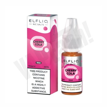 ELFLIQ Nic Salts - Cherry Cola